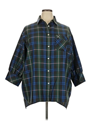 Tuckernuck 3/4 Sleeve Blouse (view 1)