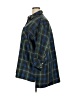Tuckernuck 100% Polyester Plaid Green 3/4 Sleeve Blouse Size 3X - photo 5
