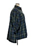 Tuckernuck 100% Polyester Plaid Green 3/4 Sleeve Blouse Size 3X - photo 4