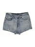 Wild Fable Blue Denim Shorts Size 10 - photo 1