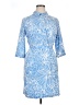 Talbots Blue Casual Dress Size 1X (petite) - photo 1
