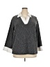 Cato Tweed Gray Pullover Sweater Size 22 - photo 1