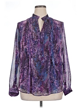 Coldwater Creek Long Sleeve Blouse