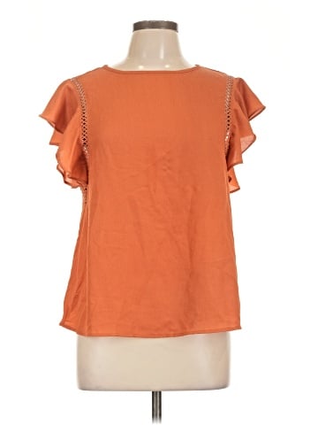 Haute Monde Short Sleeve Top (view 1)
