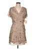 Altar'd State 100% Polyester Tan Cocktail Dress Size L - photo 1