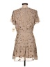 Altar'd State 100% Polyester Tan Cocktail Dress Size L - photo 2