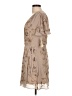 Altar'd State 100% Polyester Tan Cocktail Dress Size L - photo 5
