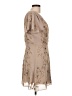 Altar'd State 100% Polyester Tan Cocktail Dress Size L - photo 4
