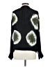 V.De. Vinster 100% Viscose Polka Dots Tie-dye Black Long Sleeve Blouse Size S - photo 2