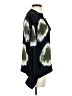 V.De. Vinster 100% Viscose Polka Dots Tie-dye Black Long Sleeve Blouse Size S - photo 4