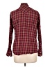 Ariat Plaid Burgundy Long Sleeve Button-Down Shirt Size L - photo 2