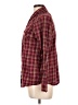 Ariat Plaid Burgundy Long Sleeve Button-Down Shirt Size L - photo 5