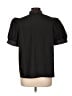 Entro Black Short Sleeve Blouse Size L - photo 2