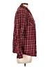 Ariat Plaid Burgundy Long Sleeve Button-Down Shirt Size L - photo 4