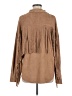 Blue B Tan Long Sleeve Button-Down Shirt Size M - photo 2