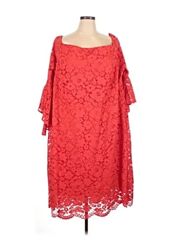 ELOQUII Cocktail Dress (view 1)