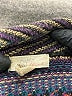 Cupio 100% Acrylic Purple Cardigan Size M - photo 4