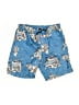 Lands' End 100% Cotton Blue Shorts Size 5 - 6 - photo 1