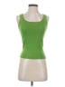 Unbranded Green Tank Top Size P (petite) - photo 1