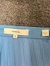 Vince. 100% Polyester Blue Sleeveless Blouse Size M - photo 7