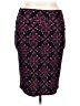 Lularoe Argyle Burgundy Formal Skirt Size XL - photo 1