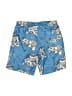 Lands' End 100% Cotton Blue Shorts Size 5 - 6 - photo 2
