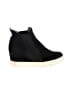Steve Madden Black Wedges Size 8 1/2 - photo 1