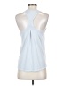 Athleta Blue Sleeveless T-Shirt Size S - photo 2