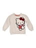 Hello Kitty Tan Sweatshirt Size 3T - photo 1