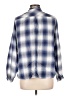 Talbots Blue Long Sleeve Blouse Size L - photo 2