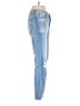 L'Agence Hearts Blue Jeans Size 25 waist - photo 4