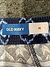 Old Navy 100% Cotton Print Blue Casual Pants Size M - photo 7