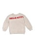 Hello Kitty Tan Sweatshirt Size 3T - photo 2