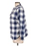 Talbots Blue Long Sleeve Blouse Size L - photo 5