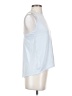 Athleta Blue Sleeveless T-Shirt Size S - photo 4