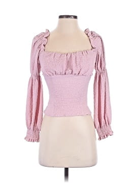 Astr The Label 3/4 Sleeve Blouse