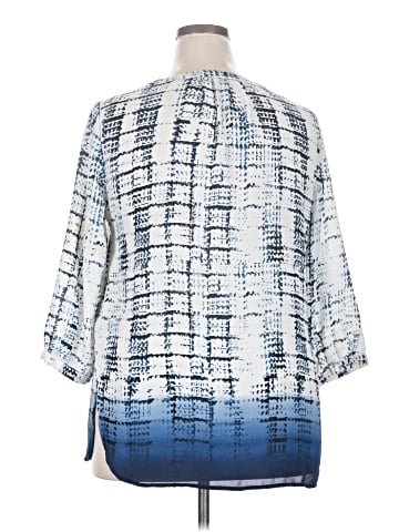 Willi Smith 3/4 Sleeve Blouse (view 2)
