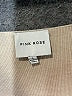 Pink Rose 100% Polyester Tan Sleeveless Blouse Size L - photo 7