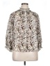 Max Studio Paisley Ivory 3/4 Sleeve Blouse Size XL - photo 1