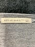 Active Basic Gray Short Sleeve T-Shirt Size S - photo 7