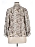 Max Studio Paisley Ivory 3/4 Sleeve Blouse Size XL - photo 2