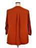 Torrid 100% Polyester Orange 3/4 Sleeve T-Shirt Size 3X Plus (3) - photo 2