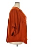 Torrid 100% Polyester Orange 3/4 Sleeve T-Shirt Size 3X Plus (3) - photo 4