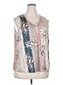 Unbranded Gray Sleeveless Blouse Size 3XL - photo 1
