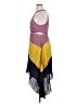 Harlyn 100% Polyester Color Block Purple Cocktail Dress Size XL - photo 5