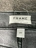 FRAME Denim Chevron-herringbone Gray Jeans Size 27 waist - photo 7