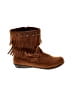 Comfortview Brown Ankle Boots Size 10 - photo 1