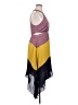 Harlyn 100% Polyester Color Block Purple Cocktail Dress Size XL - photo 4