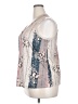 Unbranded Gray Sleeveless Blouse Size 3XL - photo 5