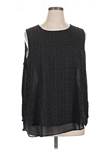 Cristina B. Sleeveless Blouse (view 1)